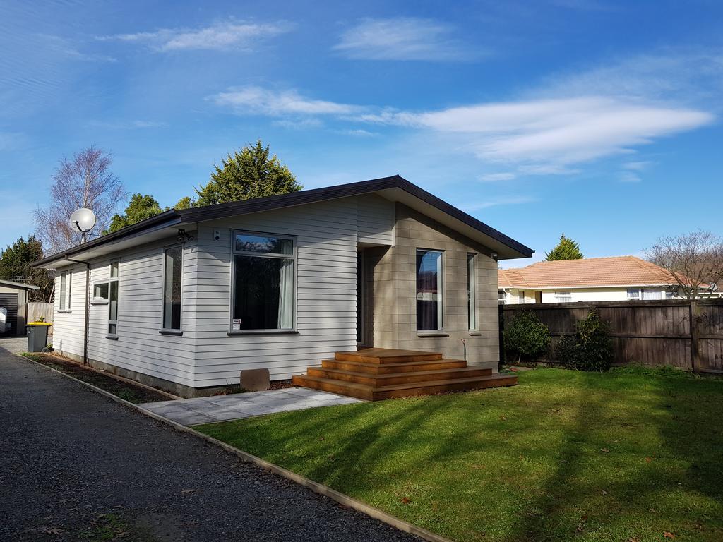 Micro Villa Christchurch Bagian luar foto